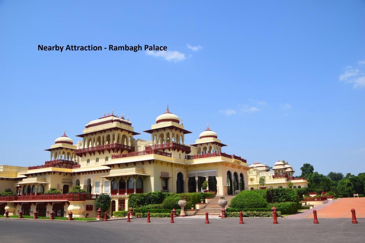 Townhouse 652 Hotel Royal Akshayam Jaipur Luaran gambar